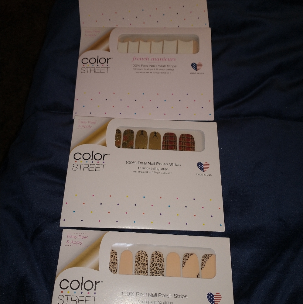 Color street strips